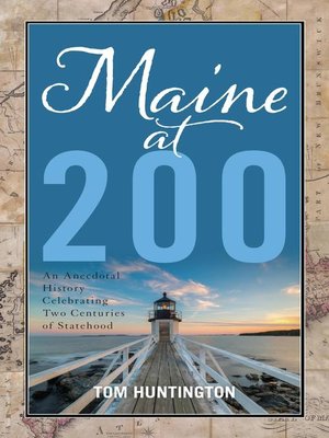 cover image of Maine at 200